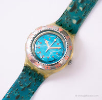 Scuba SDK123 Waterdrop swatch montre | Diver vintage des années 90 swatch