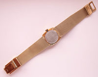 1967 مطلية بالذهب الميكانيكي الفاخر النادر Timex راقب النساء