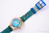 WaterDrop SDK123 Scuba swatch reloj | Diver vintage de los 90 swatch
