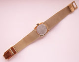 1967 Rare Luxury Mechanical Gold-Plated Timex Watch For Women