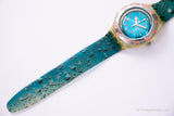 WATERDROP SDK123 Scuba Swatch Watch | 90s Vintage Diver Swatch