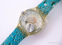 Scuba SDK123 Waterdrop swatch montre | Diver vintage des années 90 swatch