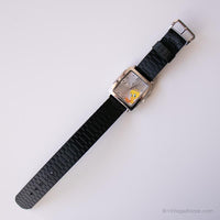 Vintage rectangular Looney Tunes reloj | Cuarzo de Japón Tweety reloj