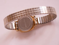 1977 Oro vintage Timex reloj para mujeres | Damas de los 70 Timex Mecánico reloj