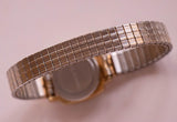 1977 Vintage Gold Timex Watch for Women | 70s Ladies Timex Mechanical Watch