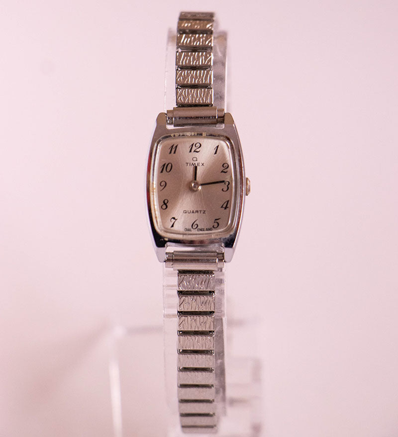 Silver-Tone Timex Quartz Watch For Ladies | Vintage Watch for Women ...