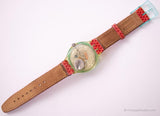 TIPPING COMPASS SDK111 Scuba Swatch Watch | Vintage Retro Watch