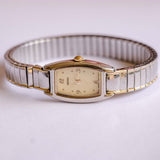 Seiko 1N01-5B69 R1 Quartz Watch | Two-tone Square Dial Seiko Watch