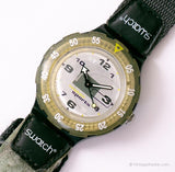Waterslide SDB112 Scuba swatch reloj | Diver vintage de los 90 reloj