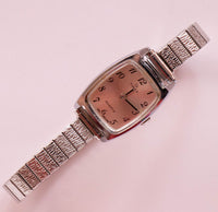 Tono plateado Timex Cuarzo reloj Para damas | Antiguo reloj para mujeres