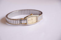 Seiko 1N01-5B69 R1 Cuarzo reloj | Dial cuadrado de dos tonos Seiko reloj