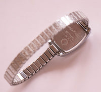 Tono plateado Timex Cuarzo reloj Para damas | Antiguo reloj para mujeres