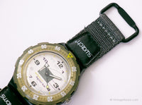 WATERSLIDE SDB112 Scuba Swatch Watch | 90s Vintage Diver Watch