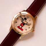 Seltene 80er Jahre Seiko Mickey Mouse Uhr | Jahrgang Seiko Disney Charakter Uhr