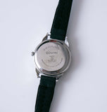 Vintage Silver-tone Minnie Mouse Watch | Nurse or Doctor Minnie Mouse Gift