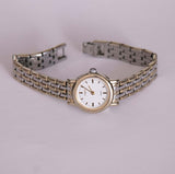 Two-tone Ladies Timex Indiglo Quartz Watch | Vintage Timex Ladies Watch