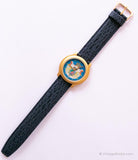 Gold-tone Coat of Arms Life by Adec Watch | Vintage Japan Quartz Watch