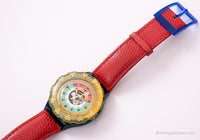 Langosta sdn118 scuba Swatch reloj | Buzo suizo vintage reloj