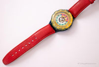 Homard SDN118 Scuba Swatch montre | Plongeur suisse vintage montre
