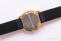 Vita di braccia tono d'oro di Adec Watch | Orologio in quarzo giapponese vintage