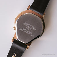 1990er Jahre Vintage Tweety-Shaped Uhr von Armitron | Gold-Ton Looney Tunes Uhr