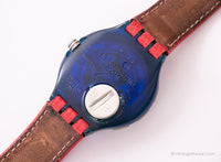 LOBSTER SDN118 Scuba Swatch Watch | Vintage Swiss Diver Watch