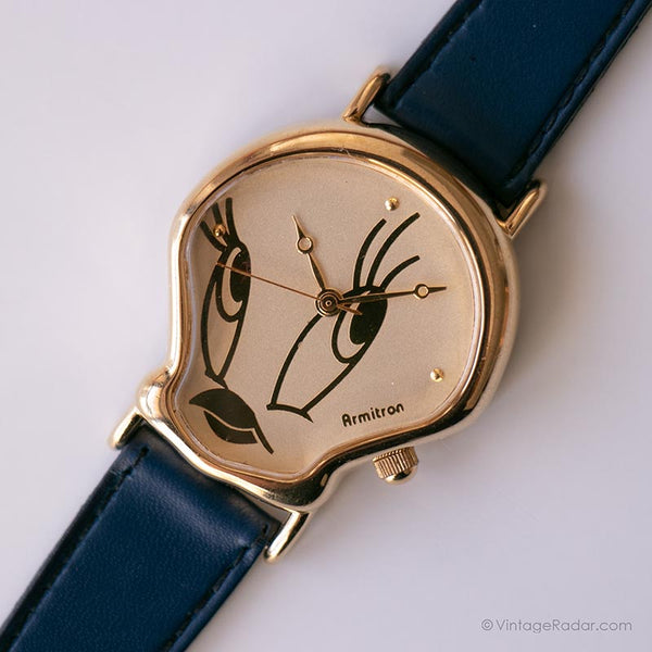Ancien Tweety-en forme de Armitron montre | Looney Tunes Collection classique
