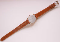 Chapado en oro Citizen 1012 K13131 reloj | Fecha de números romanos reloj