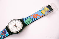 Classic Two GB709 Vintage Swatch montre | 1986 Suisse minimaliste montre