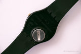 Klassiker zwei GB709 Vintage Swatch Uhr | 1986 Minimalistischer Schweizer Uhr