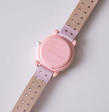 Rosa vintage Lorus Minnie Mouse reloj | Lorus Cuarzo V811-0450 Z0 reloj