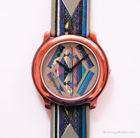 Vida tribal vintage de Adec reloj | Citizen Cuarzo de Japón reloj