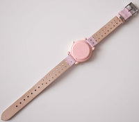 Vintage Pink Lorus Minnie Mouse Uhr | Lorus V811-0450 Z0 Quarz Uhr