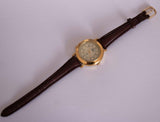 Antiguo Timex Cuarzo indiglo reloj | Mujer de oro Timex reloj