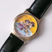 Vintage Minnie & Mickey Mouse Disney Uhr | 1998 Cast Holiday Feier
