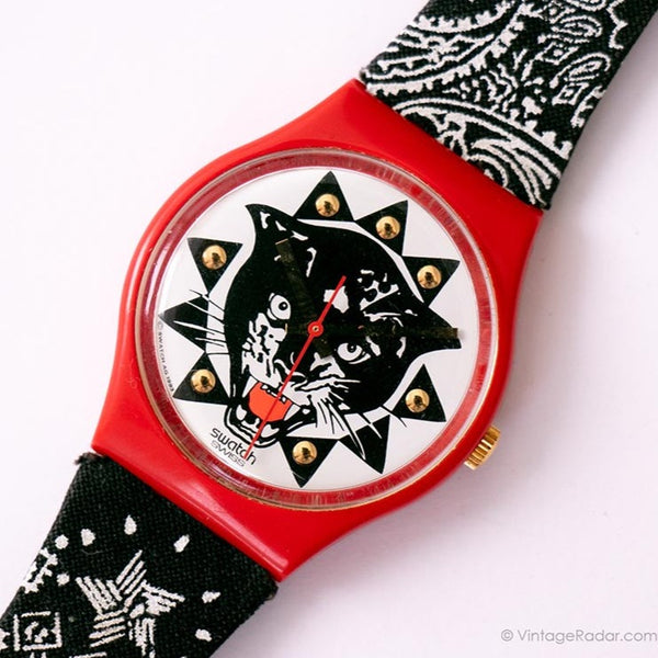 Rap Gr117 vintage Swatch montre | Originaux Gent Swiss Swatch