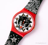 Rap Gr117 Vintage Swatch Uhr | Originale Gent Swiss Swatch