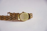 Seiko 2P20-5B09 RO Quartz Watch | Gold-tone Seiko Ladies Watch