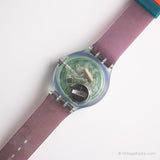 1991 Swatch Spray Up SDN103 montre | Vert vintage Swatch Scuba