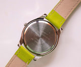 Green Tinker Bell Disney Watch for Women | Green is the New Black