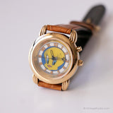 Vintage 1995 Blue and White Dial Tweety Watch | Japan Quartz Armitron Watch