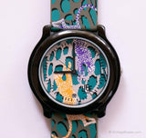 Vida retro vintage de Adec reloj | Cuarzo de Japón funky reloj