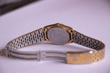 Seiko 2A23-0029 A3 Quartz montre | Seiko Dames Date montre Ancien