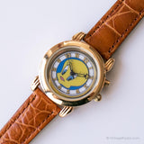 Vintage 1996 bisel ancho Tweety reloj | Función de brillo Looney Tunes reloj