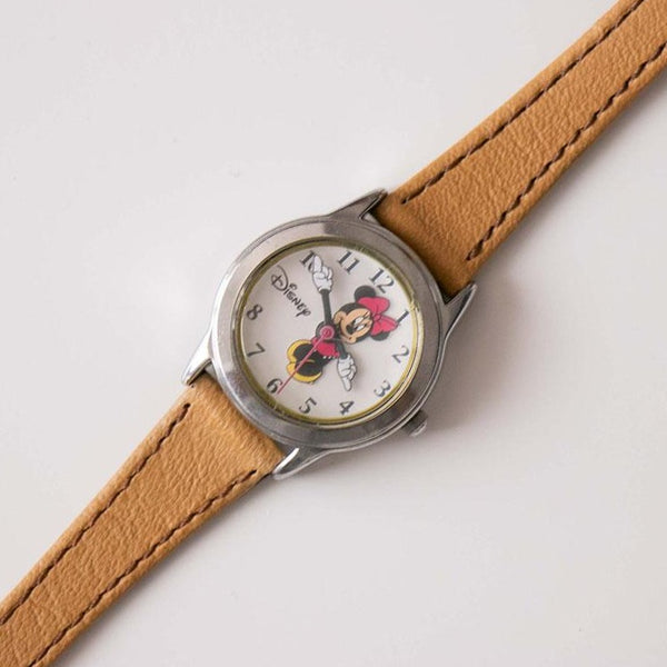 Antiguo Minnie Mouse Disney reloj | SII Marketing por Seiko Cuarzo reloj