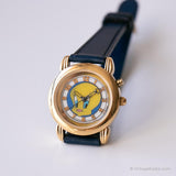 Vintage pequeño Tweety reloj para ella | Cuarzo de Japón Looney Tunes reloj