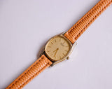 Vintage Ladies Seiko Watch | Delicate Gold-tone Seiko Quartz Watch - Vintage Radar