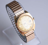 RARE Gold-Tone Luxury Automatic Kelton Watch | Vintage Kelton Watches