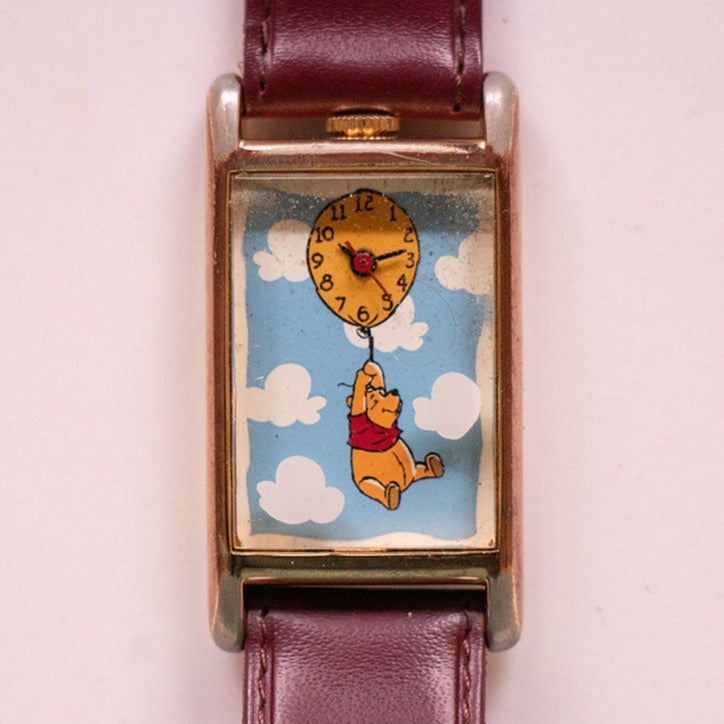 タイメックス/TIMEX/プーさん/Pooh/ディズニー/2000年代/クォーツ Vintage Disney Winnie the Pooh Timex Quartz Watch TF2