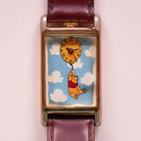 RARO Timex Disney Winnie the Pooh Flying Balloon Watch Vintage